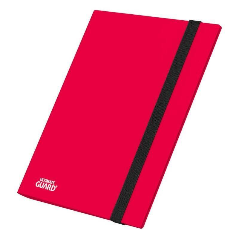Ultimate Guard Flexxfolio 360 - 18-Pocket Rouge
