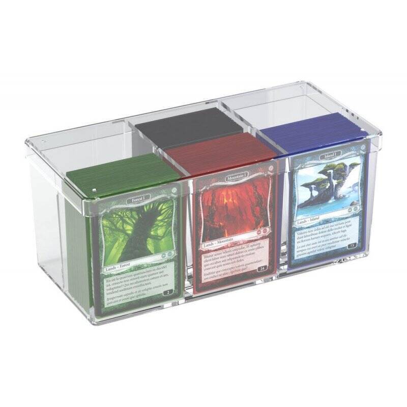 Ultimate Guard boîte empilable Stack´n´Safe Card Box 480