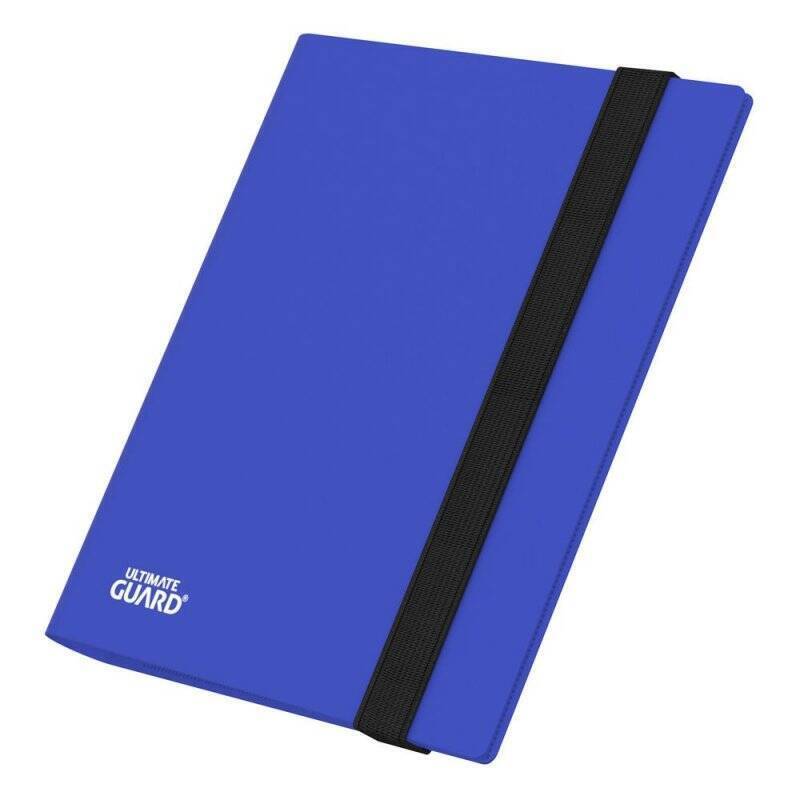 Ultimate Guard Flexxfolio 160 - 8-Pocket Bleu