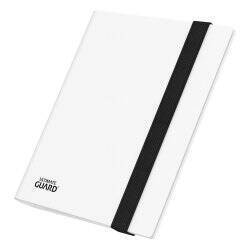 Ultimate Guard Flexxfolio 160 - 8-Pocket Blanc
