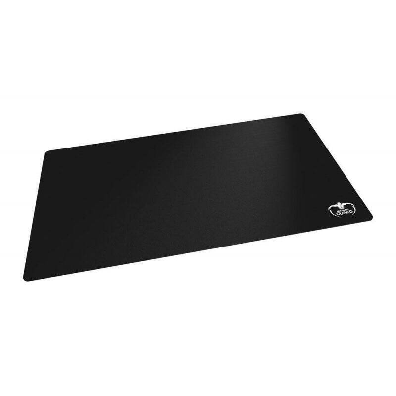 Ultimate Guard tapis de jeu Monochrome Noir 61 x 35 cm