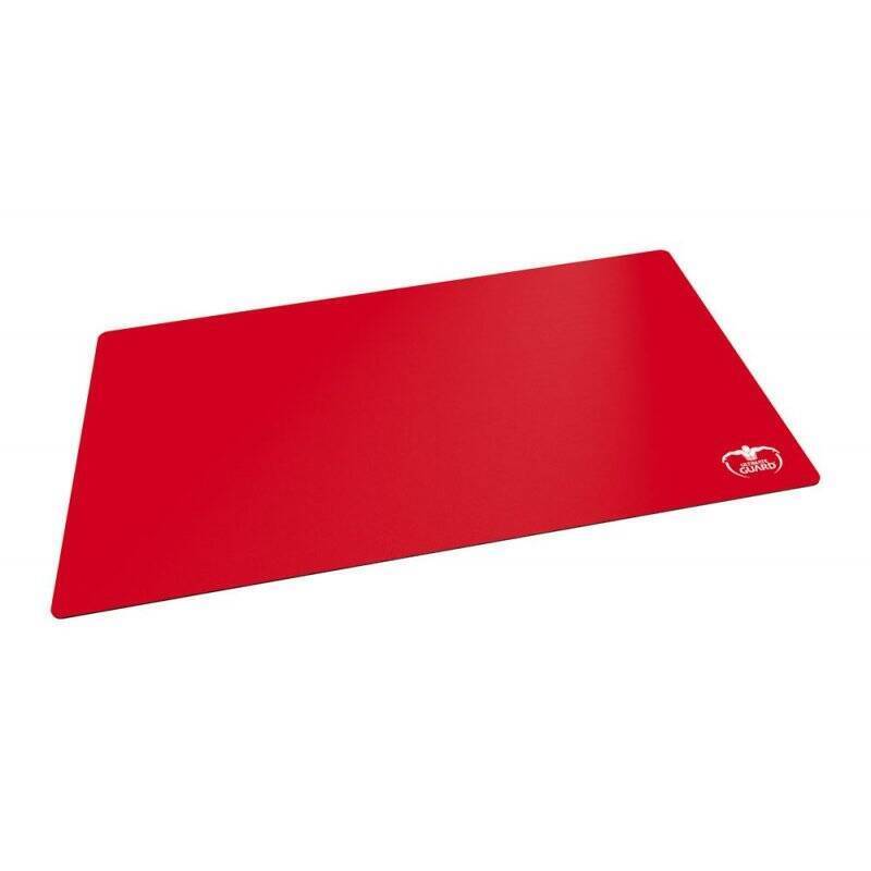 Ultimate Guard tapis de jeu Monochrome Rouge 61 x 35 cm