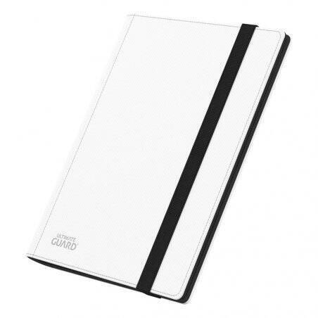 Ultimate Guard Flexxfolio 360 - 18-Pocket XenoSkin Blanc