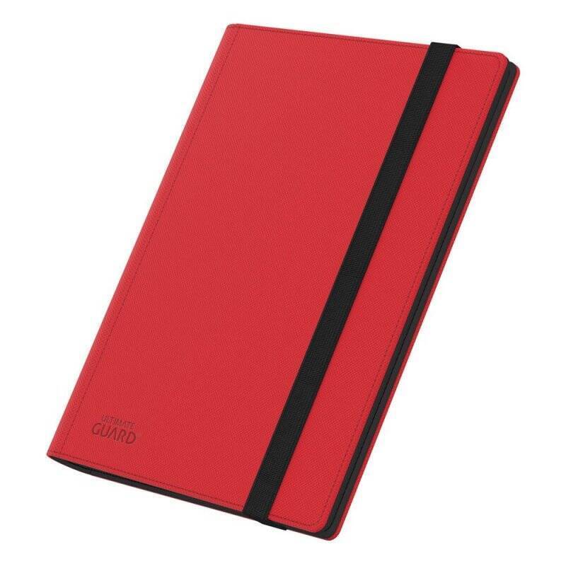 Ultimate Guard Flexxfolio 360 - 18-Pocket XenoSkin Rouge