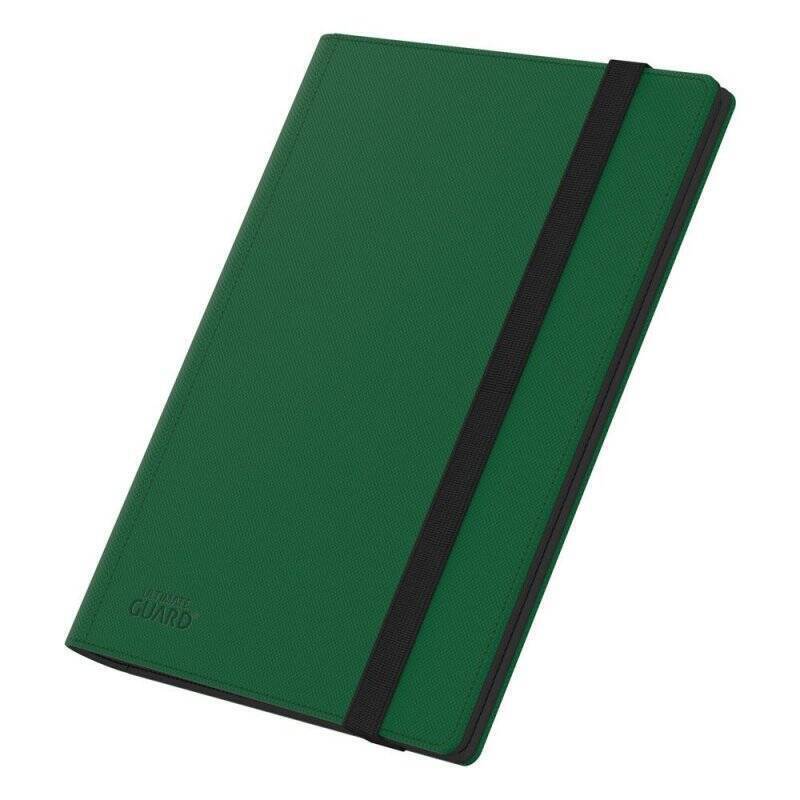 Ultimate Guard Flexxfolio 360 - 18-Pocket XenoSkin Vert