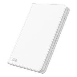 Ultimate Guard Zipfolio 360 - 18-Pocket XenoSkin Blanc