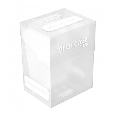Ultimate Guard boîte pour cartes Deck Case 80+ taille standard Transparent