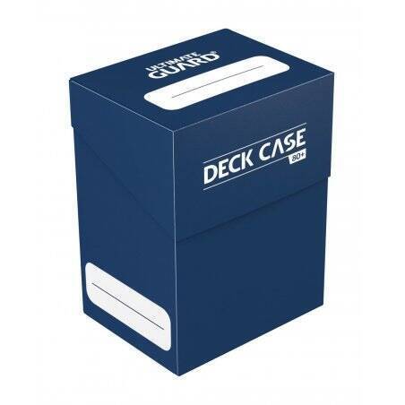 Ultimate Guard boîte pour cartes Deck Case 80+ taille standard Bleu