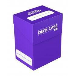 Ultimate Guard boîte pour cartes Deck Case 80+ taille standard Violet