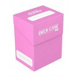 Ultimate Guard boîte pour cartes Deck Case 80+ taille standard Rose