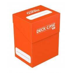 Ultimate Guard boîte pour cartes Deck Case 80+ taille standard Orange