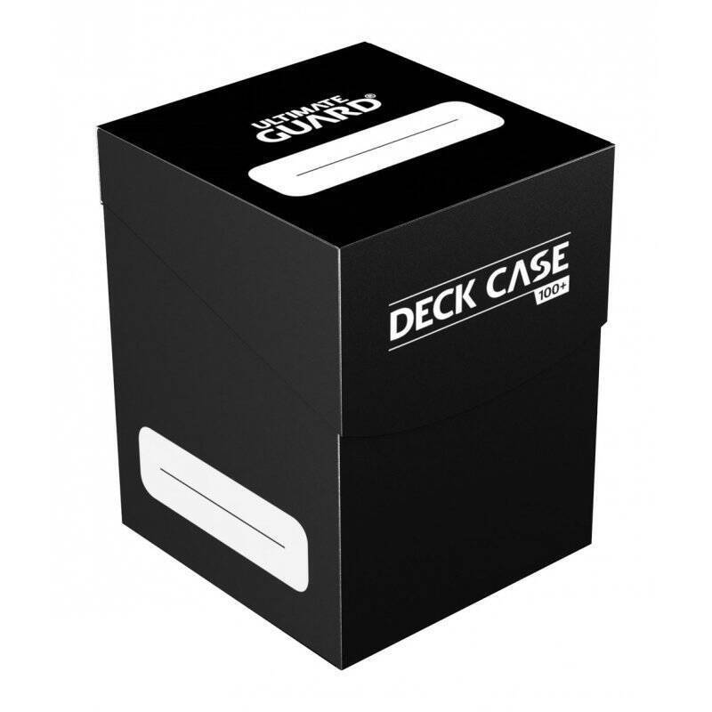 Ultimate Guard boîte pour cartes Deck Case 100+ taille standard Noir
