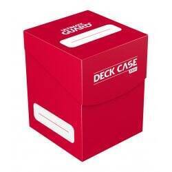 Ultimate Guard boîte pour cartes Deck Case 100+ taille standard Rouge