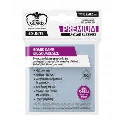 Ultimate Guard 50 pochettes Premium Soft Sleeves jeux de plateau au format grand carré