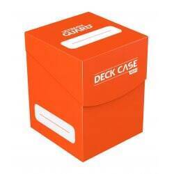 Ultimate Guard boîte pour cartes Deck Case 100+ taille standard Orange