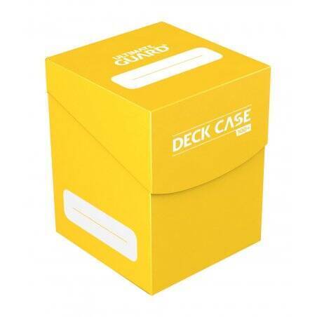 Ultimate Guard boîte pour cartes Deck Case 100+ taille standard Jaune