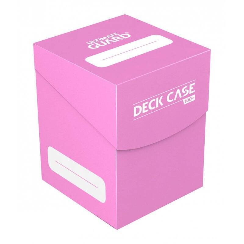 Ultimate Guard boîte pour cartes Deck Case 100+ taille standard Rose