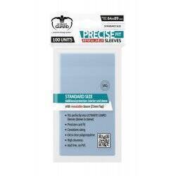 Ultimate Guard 100 pochettes refermables Precise-Fit Sleeves taille standard Transparent