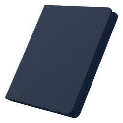 Ultimate Guard Zipfolio 480 - 24-Pocket XenoSkin (Quadrow) - Bleu