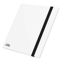 Ultimate Guard Flexxfolio 480 - 24-Pocket (Quadrow) - Blanc