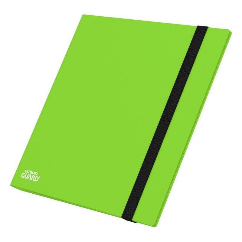 Ultimate Guard Flexxfolio 480 - 24-Pocket (Quadrow) - Vert Clair