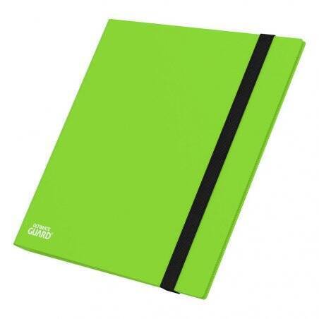 Ultimate Guard Flexxfolio 480 - 24-Pocket (Quadrow) - Vert Clair