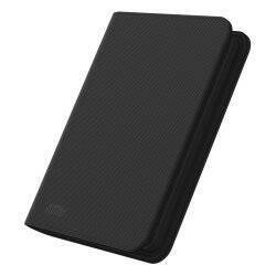 Ultimate Guard Zipfolio 160 - 8-Pocket XenoSkin Noir