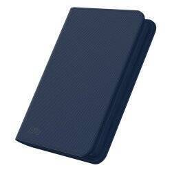 Ultimate Guard Zipfolio 160 - 8-Pocket XenoSkin Bleu