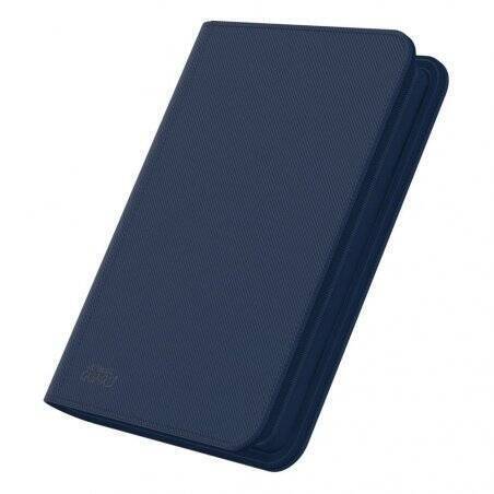 Ultimate Guard Zipfolio 160 - 8-Pocket XenoSkin Bleu