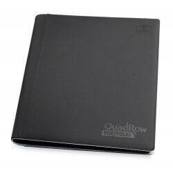 Ultimate Guard Portfolio 480 - 24-Pocket XenoSkin (Quadrow) - Noir