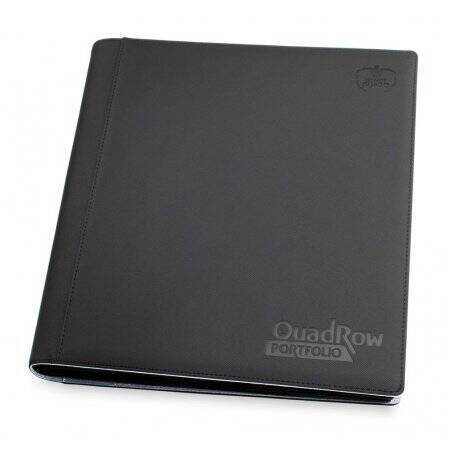 Ultimate Guard Portfolio 480 - 24-Pocket XenoSkin (Quadrow) - Noir