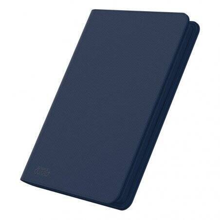 Ultimate Guard Zipfolio 320 - 16-Pocket XenoSkin Bleu