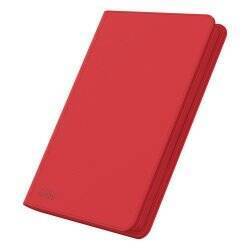 Ultimate Guard Zipfolio 320 - 16-Pocket XenoSkin Rouge