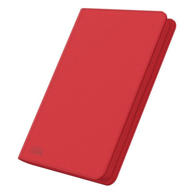 Ultimate Guard Zipfolio 320 - 16-Pocket XenoSkin Rouge