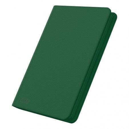 Ultimate Guard Zipfolio 320 - 16-Pocket XenoSkin Vert