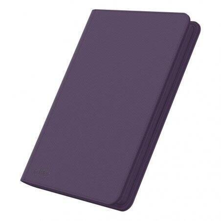 Ultimate Guard Zipfolio 320 - 16-Pocket XenoSkin Violet