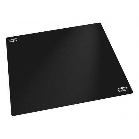 Ultimate Guard tapis de jeu 60 Monochrome Noir 61 x 61 cm