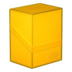 Ultimate Guard Boulder Deck Case 80+ taille standard Ambre