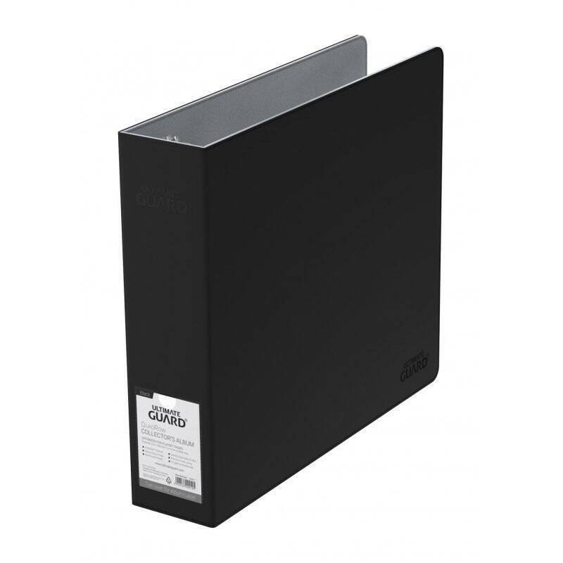 Ultimate Guard Supreme Collector´s Album QuadRow 3-Ring XenoSkin Noir