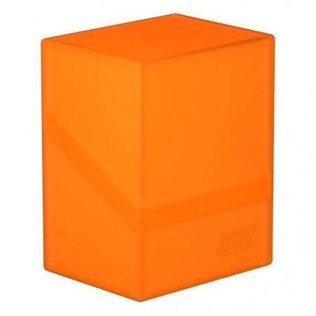 Ultimate Guard Boulder Deck Case 80+ taille standard Poppy Topaz