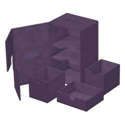 Ultimate Guard Twin Flip`n`Tray 160+ XenoSkin Monocolor Violet