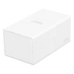Ultimate Guard Twin Flip`n`Tray 200+ XenoSkin Monocolor Blanc