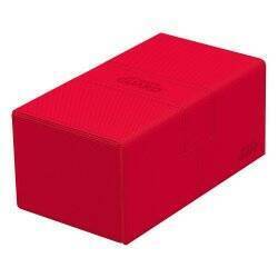Ultimate Guard Twin Flip`n`Tray 200+ XenoSkin Monocolor Rouge