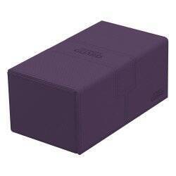 Ultimate Guard Twin Flip`n`Tray 200+ XenoSkin Monocolor Violet