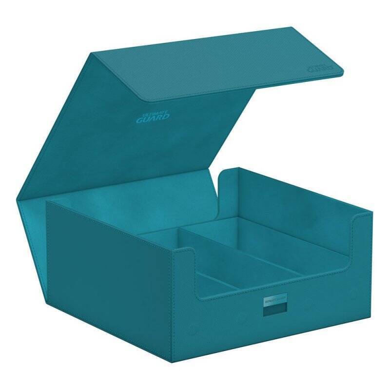 Ultimate Guard Treasurehive 90+ XenoSkin Bleu Pétrole