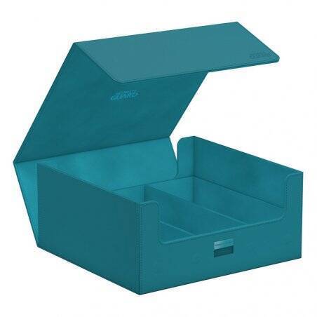 Ultimate Guard Treasurehive 90+ XenoSkin Bleu Pétrole