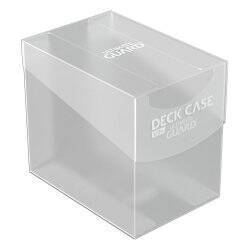 Ultimate Guard boîte pour cartes Deck Case 133+ taille standard Transparent