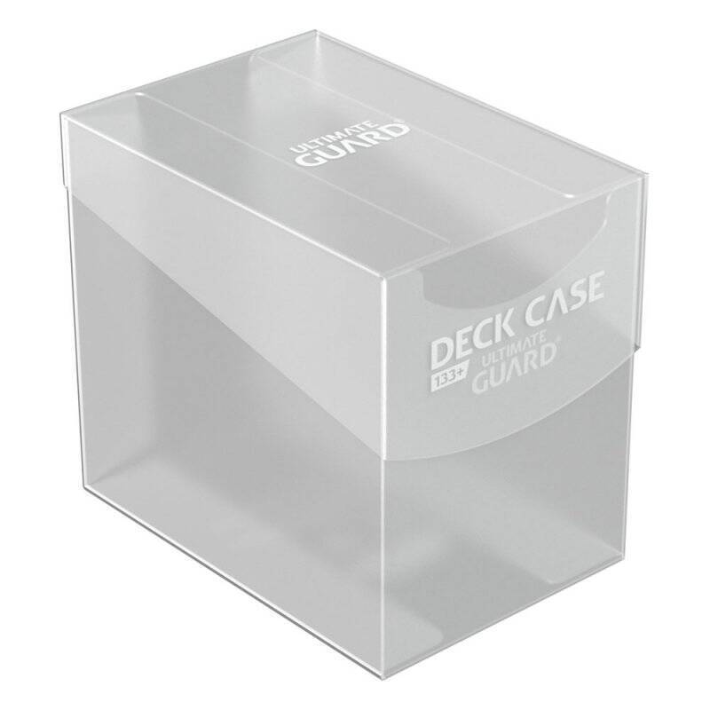 Ultimate Guard boîte pour cartes Deck Case 133+ taille standard Transparent