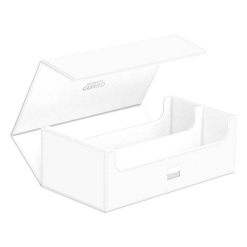 Ultimate Guard Arkhive 800+ XenoSkin Monocolor Blanc