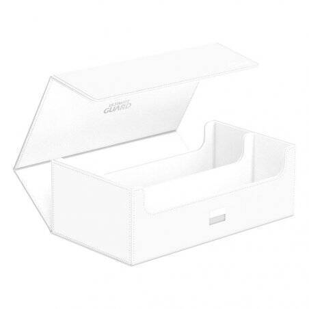 Ultimate Guard Arkhive 800+ XenoSkin Monocolor Blanc